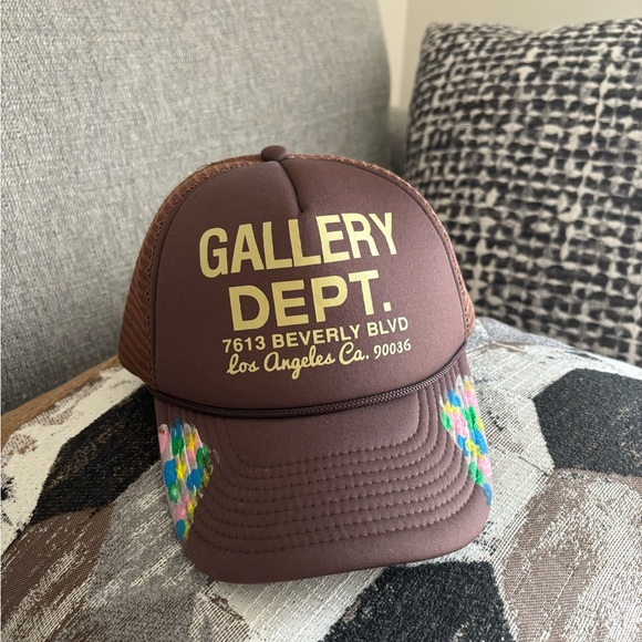 Gallery Dept Accessories - Gallery Dept. SnapBack Cap